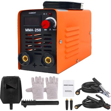 Machine de soudage MMA, 250 Amp, Inverter DC, MMA 250 (1/2)
