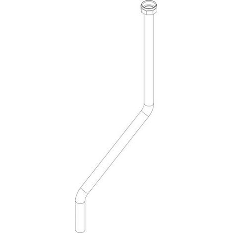 Pièce détachée BOSCH TTNR : 87186660370 Tuyau RL supérieur