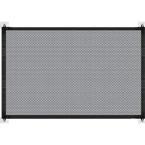 Hundeschutzgitter Magic Gate, faltbar, für Türen und Treppen, geeignet für Babys, Hunde und Katzen, 110 cm x 72 cm