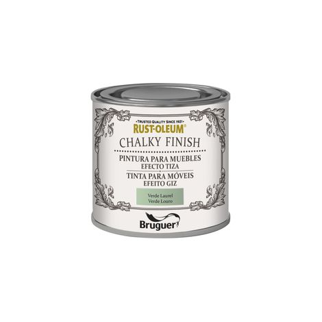 RUSTOL. CHALKY FIN. P M VERDE LAUR 125ML -