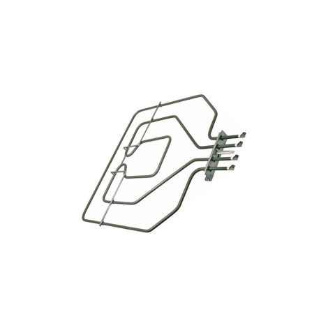Resistencia superior 1300+1500W para horno, cocina BOSCH 00470845
