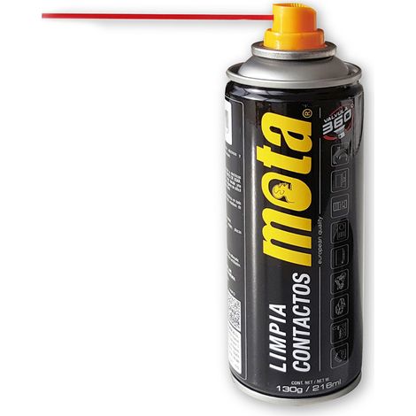 Elektrokontaktreiniger-Spray, 216ml  Mota Werkzeuge 39925
