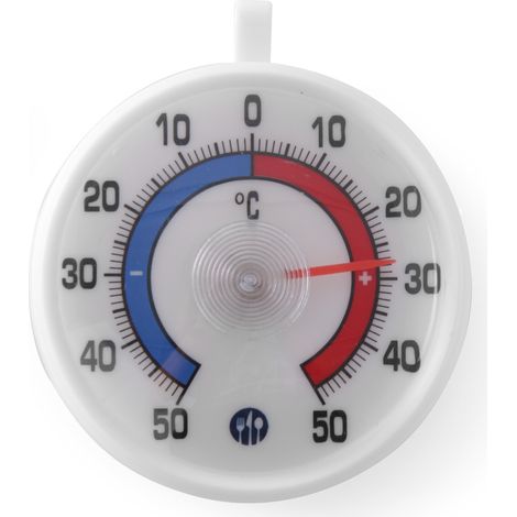 Termómetro para congelador y refrigerador con colgante de -50 °C a +50 °C - Hendi 271124