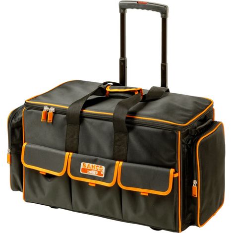 BAHCO Bolso de herramientas con ruedas 70x39x44 cm 4750FB2W-24A (1/3)