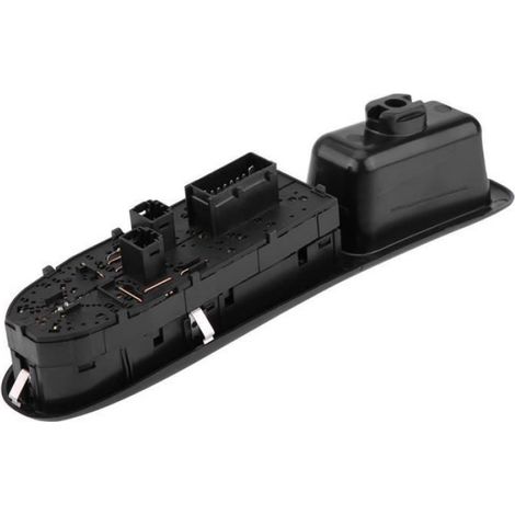 Interrupteur Lève-Vitre - Pour Peugeot 406 1995-2004 - Avant Gauche - Référence OEM 6554.CF (1/4)