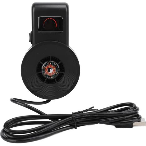 Ventilateur de refroidissement pour Aquarium, connexion USB, fonctionnement silencieux, gain de place, refroidisseur pour toutes les saisons, blanc (1/5)