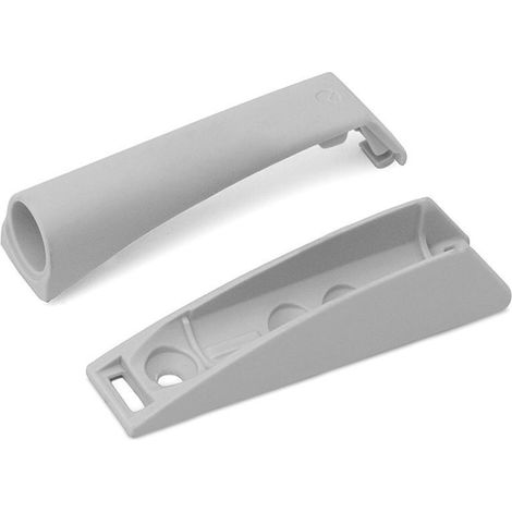 base solapada para kpush tech kpush largo largo 20mm. kpush color gris