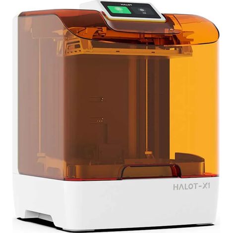 Stampante 3D Creality halot x1 LCD 16K mono 170 mm h (1/3)