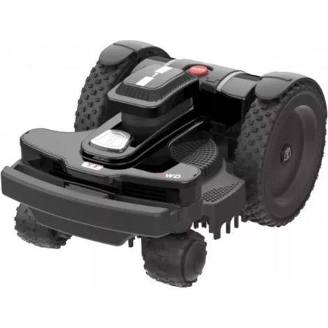 robot tagliaerba techline "next tech lx4-4wd" ara di taglio 3200 mq - filo perimetrale (1/2)