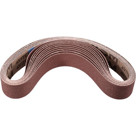 PFERD TOOLS Korund Schleifband BA 40x820 mm A60 für universelle Anwendung mit Rohrbandschleifer 10 Stk (1/5)