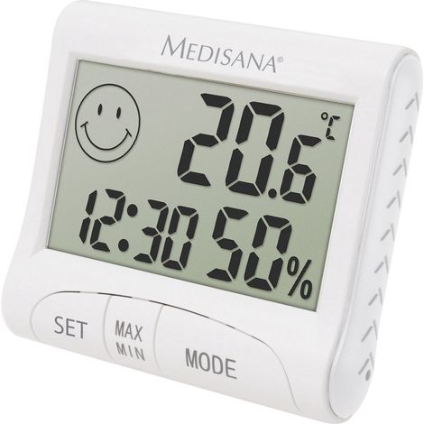 Medisana HG 100 Hygrometer Weiß 60079 (1/5)