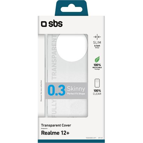 SBS TESKINRE12PT Display-/Rückseitenschutz für Smartphones Anti-Glare Bildschirmschutz realme 1 Stück(e) (1/3)