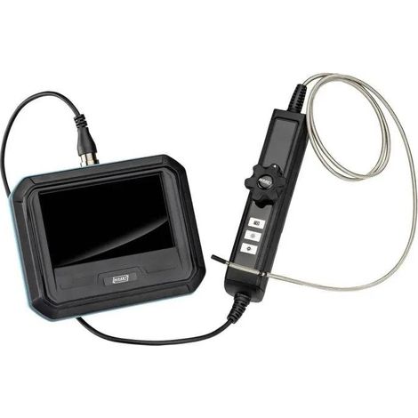 Hazet Sonda girevole con telecamera HD e schermo touch da 5 pollici