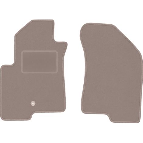 Tappetini anteriori per: Jeep Compass MK49 SUV (2007-2017) beige (1/5)