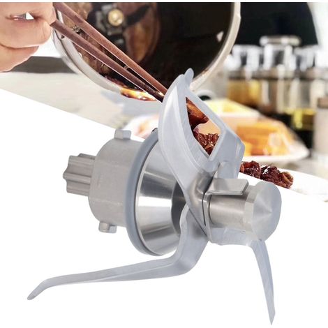 Ersatz-Mixermesser aus Edelstahl, kompatibel mit TM21 – umweltfreundliches Material, einfach zu montieren, abwaschbar und langlebig (1/5)