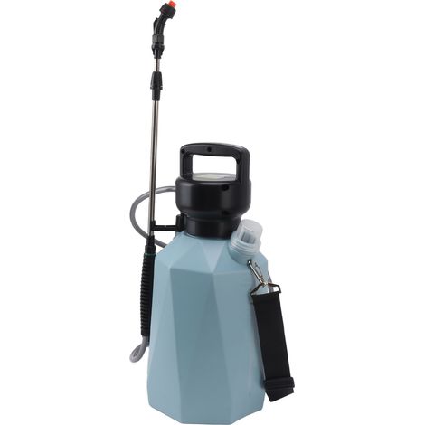 Rhombus 7,4 V, Akku-Hochleistungs-Sprühgerät, 5 l, Elektrisches Gartensprühgerät, Blau (1/5)