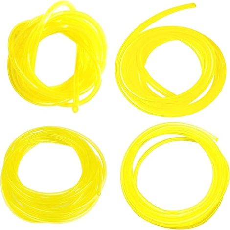 Tuyau de carburant, pour l'entretien et le remplacement des systèmes mécaniques, adapté aux réparations techniques en atelier.-AquaForge (1/5)