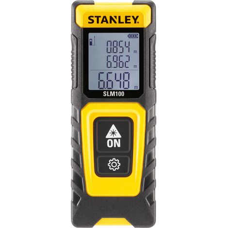 STANLEY MISURATORE LASER PORTATA 0,20/30M  STH77100-0