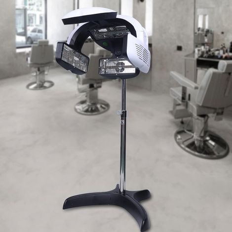 Support de sol 1500 W pour salon de coiffure, coiffeur, traitement à l'huile, coiffeur, professionnel