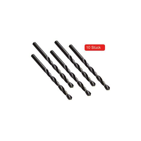 DAYTOOLS Foret hélicoïdal HSS, Ø 1,00 mm, 10 pièces