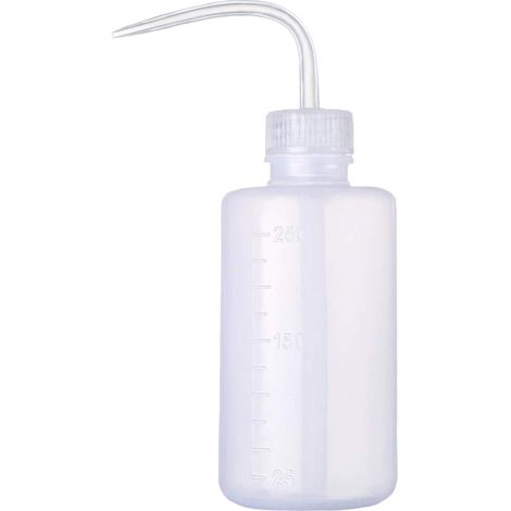 Arrosoir À Pression - Bouteille D'arrosage Pour Plantes D'intérieur - Embout Courbé Pour Arrosage Précis - 250 ml Ou 500 ml - 1 Pièce