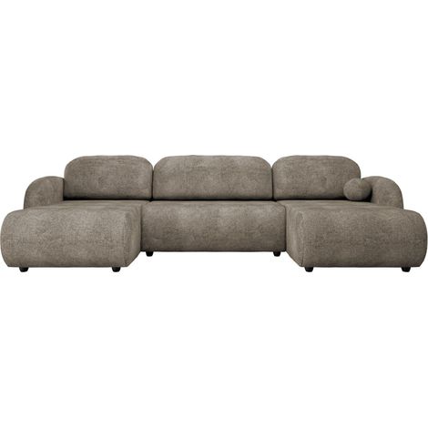 Canapé d'angle Columbus 250, Sereno 684, Disponible, 318x160x88cm, 0 (1/5)