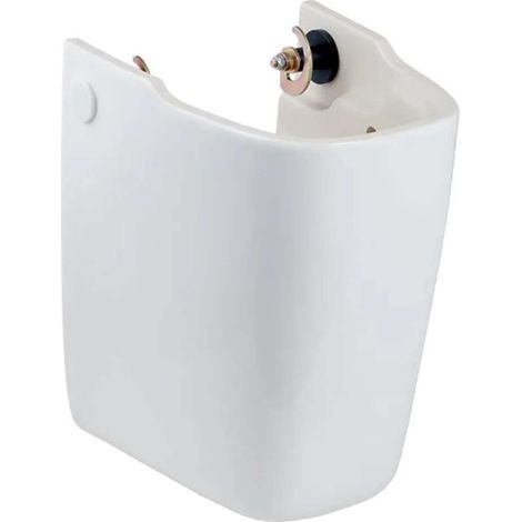 Geberit Smyle - Halbsäule für Handwaschbecken, weiß 500.575.01.1 (1/3)