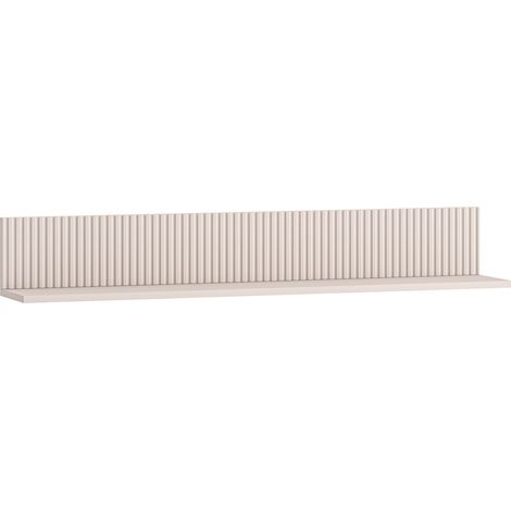Selsey DUNEA – Étagère murale, Gris cachemire, 120 cm (1/5)