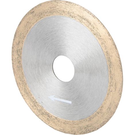 Disque de coupe diamanté 100 x 20 x 10 mm pour le meulage du verre, de la céramique et du jade. (1/5)