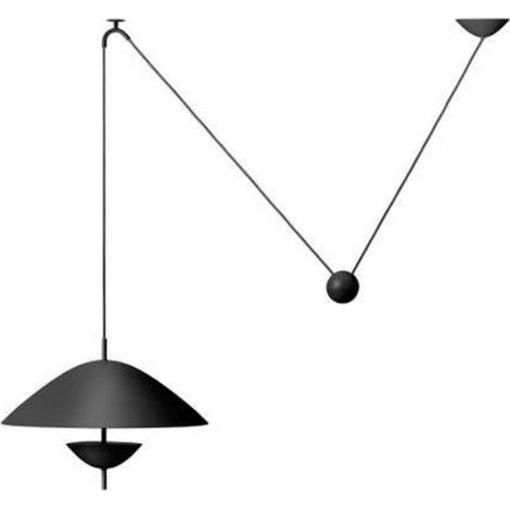 [NEUWERTIG] B-Ware Ferm Living Hängeleuchte Lod Pendelleuchte Lampe Leuchte Schwarz Eisen ø50cm165