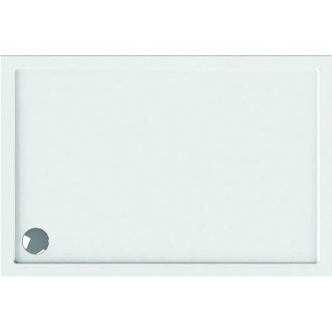 Piatto doccia 150x70 poliacril colore bianco kamalu