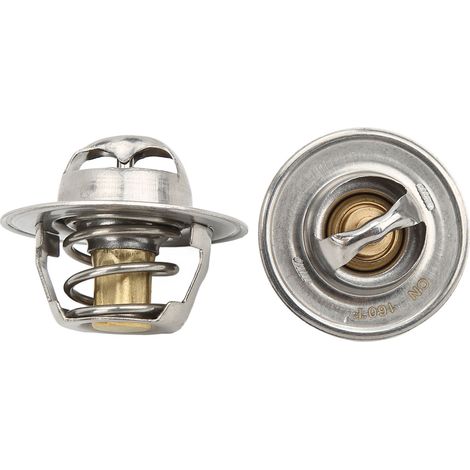 Kit de Thermostat 807252Q5 pour MerCruiser 160° - Compatible 4.3L 5.0L 5.7L 7.4L 8.2L, Modèles 1987 et Plus (1/5)