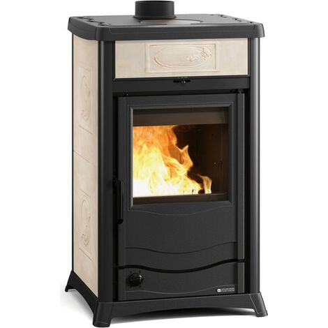 TERMOSTUFA LEGNA 11.1 KW ROSSELLA PLUS EVO DSA 4.0 PANNA V4
