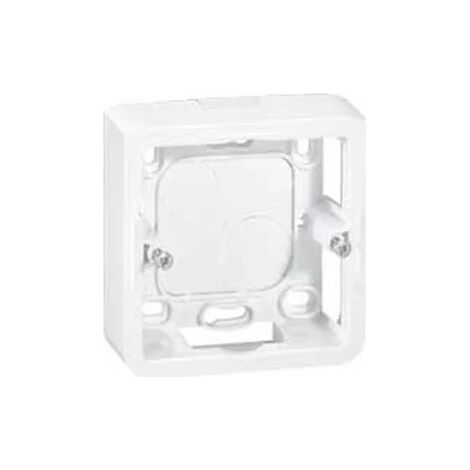 Legrand 080281 - Prog Mosaic frame - for Support ref 80251 - depth 40 mm - 2 mod