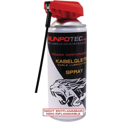 Lubrificante per cavi Bomboletta spray da 400 ml