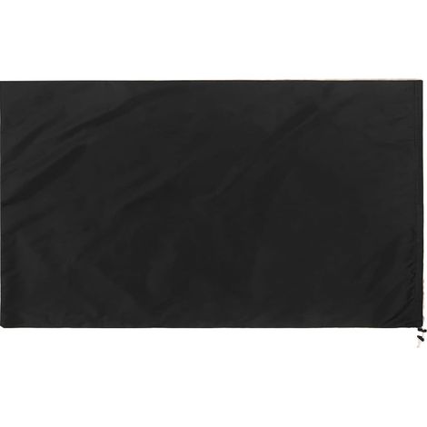 1 Sac à copeaux de bois 24x48 pouces Polyester renforcé résistant aux UV pour broyeur de feuilles (1/5)