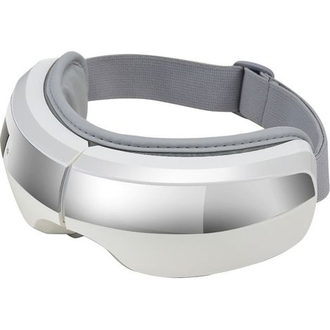 Massaggiatore oculare elettrico portatile con connessione audio, funzioni di raffreddamento, riscaldamento e vibrazione per la cura degli occhi, il sollievo dalla fatica e il controllo del timer. (1/4)
