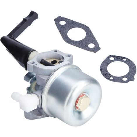 696065 697422 Carburateur avec joint de montage adapté pour Briggs & Stratton 110402 110412 215369 Moteur de motoculteur Carb Rototiller Troy Générateur Intek Moteur 696065 697422 696065 697422 (1/3)