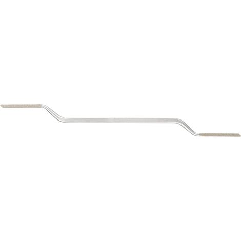 PFERD TOOLS Diamant-Riffelfeile flachst. DF 918 150mm D91 (fein) f. kompl. Geo. harter Werkstoffe (1/3)