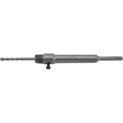 Adaptador SDS Plus AWTOOLS 450mm para coronas, accesorio profesional para perforación en concreto y piedra, alta precisión, resistencia extrema, fácil de usar y máxima compatibilidad