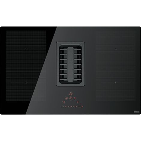 Franke Maris FMA 839 HI. Colore del prodotto: Nero, Posizionamento dell'apparecchio: Da incasso, Dimensione della larghezza del piano cottura: 83 cm. Zona di cottura/fornello normale... - 340.0595.364 (1/2)