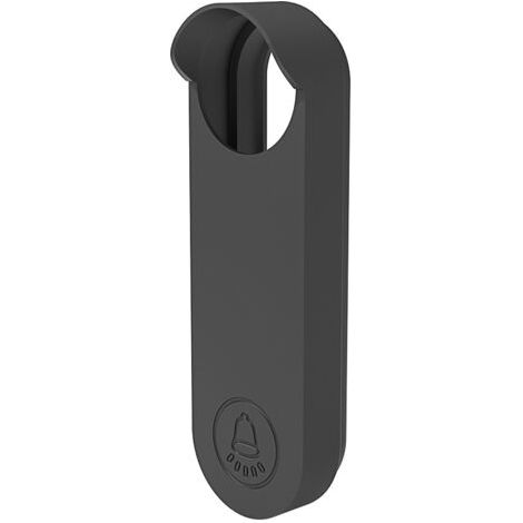 Étui de protection pour Google Nest Doorbell - Convient pour Google Nest (Noir) (1/4)