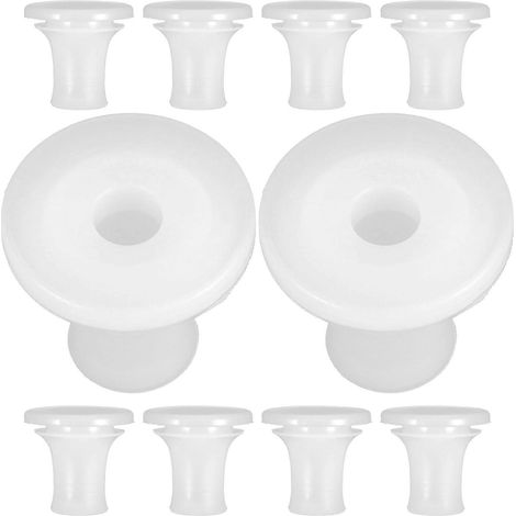 Lot de 10 pièces pour couvercle intérieur d'autocuiseur : joint d'étanchéité et bouchon de rechange (1/5)