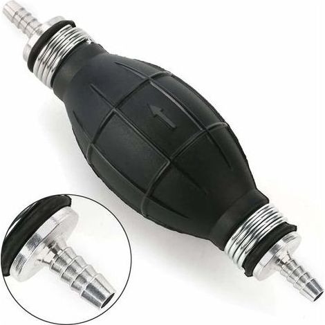 Ansaugballon – 8-mm-Handpumpe – Zum Umfüllen von Benzin, Diesel und Benzinkraftstoff – Für Boote, Autos und Aquarien – 1 Stück (1/5)