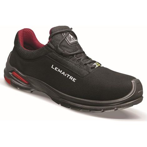 Chaussures de sécurité basses RILEY LOW - S3 ESD SRC-RILLS30NR46 - Lemaitre (1/5)