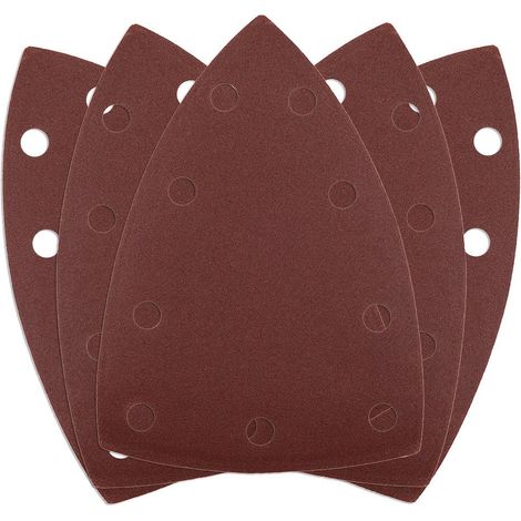 Papel de lija neo p240 100x147 mm 5 unidades