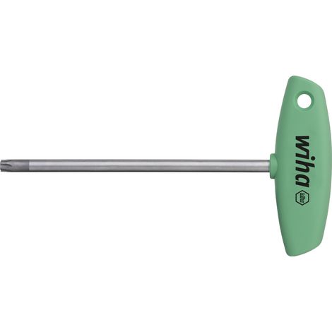 Wiha Clé mâle avec manche en T TORX PLUS® chromée mate 20IP (26956)