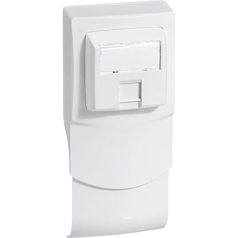 CADRE 1P+RJ45 PLINTHE LEGRAND 298926