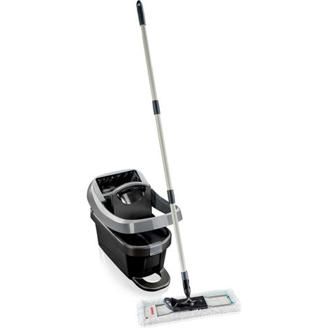 Leifheit Bodenwisch-Komplett-Set ProfiXL Mobile 42 cm black Bodenwischer (1/3)