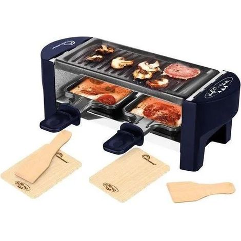 Little Balance Raclette-Gerät blau 350 W kompakt